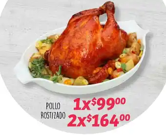 Soriana Híper Pollo Rostizado oferta