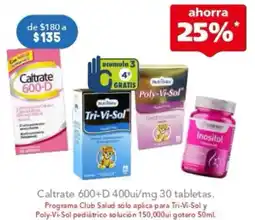 Farmacia San Pablo Caltrate 600+D oferta
