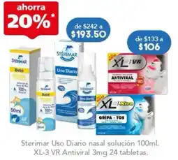 Farmacia San Pablo Sterimar Uso Diario nasal oferta
