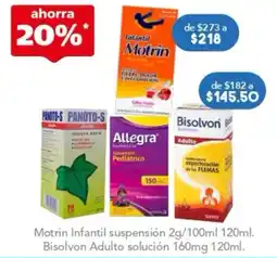 Farmacia San Pablo Motrin Infantil oferta