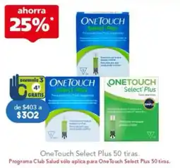 Farmacia San Pablo OneTouch Select Plus oferta