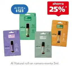 Farmacia San Pablo Al Natural roll-on romero-menta oferta