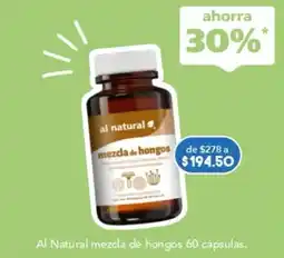 Farmacia San Pablo Al Natural mezcla de hongos oferta