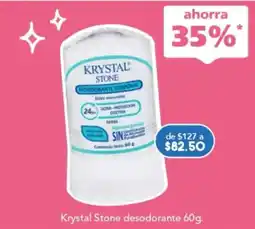 Farmacia San Pablo Krystal Stone desodorante oferta