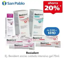 Farmacia San Pablo Bexident oferta