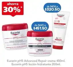 Farmacia San Pablo Eucerin pH5 Advanced Repair oferta