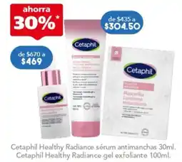 Farmacia San Pablo Cetaphil Healthy Radiance oferta
