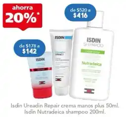 Farmacia San Pablo Isdin Ureadin Repair crema manos plus oferta