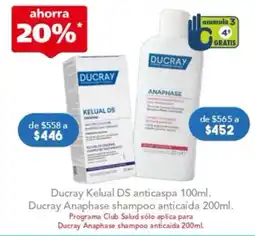 Farmacia San Pablo Ducray Kelual DS anticaspa oferta