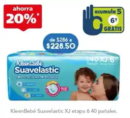 Farmacia San Pablo KleenBebé Suavelastic oferta