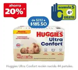 Farmacia San Pablo Huggies Ultra Confort oferta