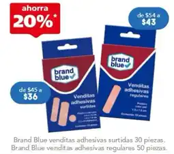Farmacia San Pablo Brand Blue venditas adhesivas surtidas oferta