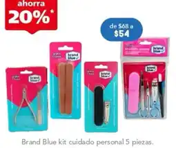 Farmacia San Pablo Brand Blue kit cuidado personal oferta