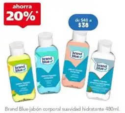 Farmacia San Pablo Brand Blue jabón corporal suavidad hidratante oferta
