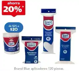 Farmacia San Pablo Brand Blue aplicadores oferta