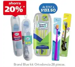 Farmacia San Pablo Brand Blue kit Ortodoncia oferta