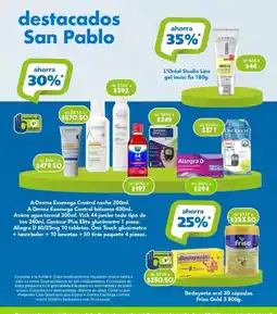 Farmacia San Pablo L'Oréal Studio Line gel invisi fix 180g oferta