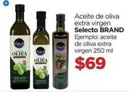 Chedraui Selecto BRAND aceite de oliva extra virgen oferta