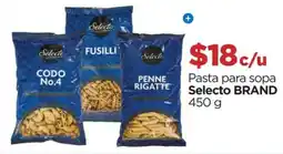 Chedraui Selecto Brand Pasta para sopa oferta