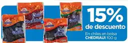 Chedraui Chedraui chiles en bolsa oferta