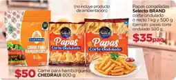 Chedraui Selecto Papas Corte Ondulado oferta