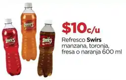 Chedraui Refresco Swirs oferta