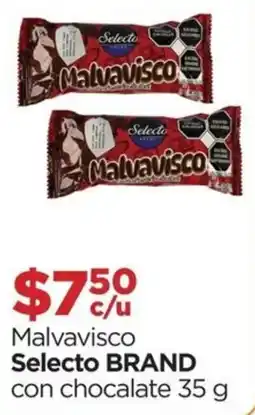 Chedraui Selecto Malvavisco con chocolate oferta