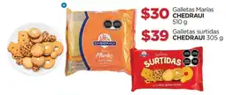 Chedraui Chedraui Galletas Marías oferta
