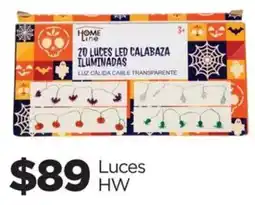 Chedraui Home Line 20 Luces Led Calabaza Iluminadas oferta