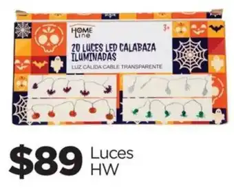 Home Line 20 Luces Led Calabaza Iluminadas