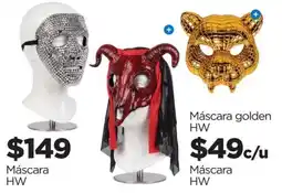 Chedraui Máscara HW oferta