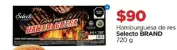 Chedraui Selecto Brand Hamburguesa de res oferta