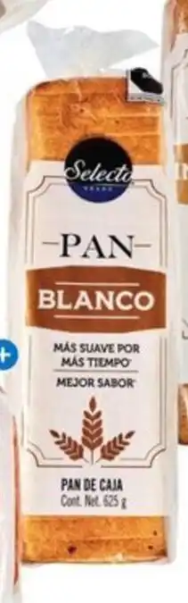 Selecta Pan Blanco