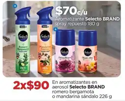 Chedraui Selecto BRAND aromatizante en aerosol oferta