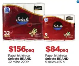 Chedraui Selecto BRAND Papel higiénico oferta