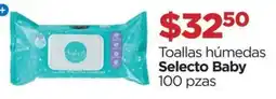 Chedraui Selecto Baby Toallas húmedas oferta