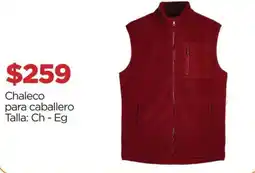 Chedraui Chaleco para caballero oferta