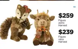 Chedraui Harvest Figura zorro oferta