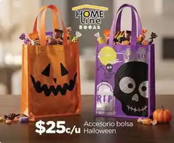 Chedraui Home Line Hogar Accesorio bolsa Halloween oferta