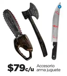 Chedraui Accesorio arma juguete oferta