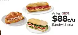 Chedraui Sandwichería oferta