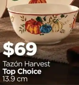 Chedraui Tazón Harvest Top Choice oferta