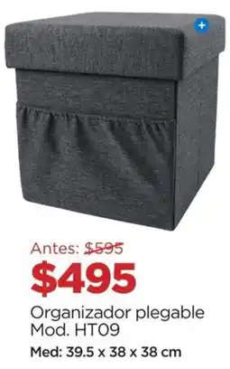 Chedraui Organizador plegable oferta