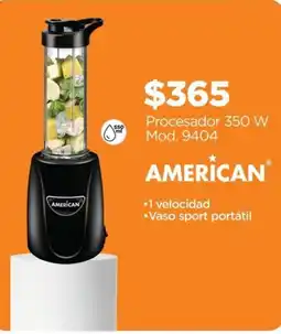 Chedraui American procesador oferta