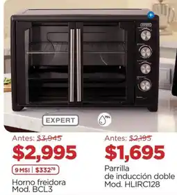 Chedraui Expert horno freidora oferta