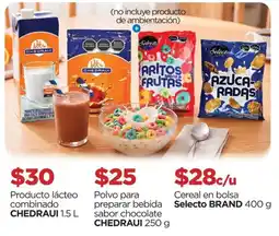 Chedraui chedraui producto lácteo combinado oferta
