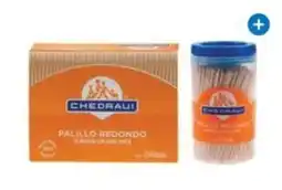Chedraui Chedraui palillo redondo oferta