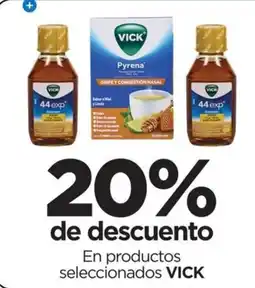 Chedraui Vick Pyrena oferta