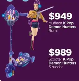 Chedraui K Pop Demon Hunters Muñeca Rumi oferta