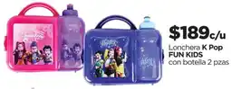 Chedraui Fun Kids Lonchera K Pop oferta
